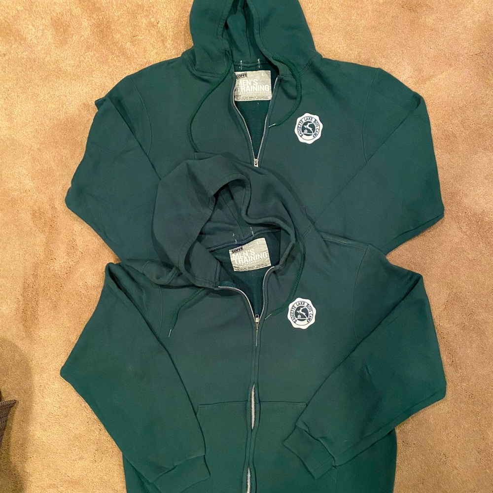Raquette Lake Zip up Hoodie